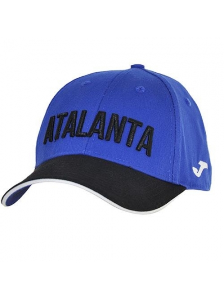 Cappellino baseball blu ricamato Atalanta B.C.